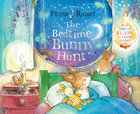 The Bedtime Bunny Hunt: With Lots of Flaps to Look Under by Potter, Beatrix