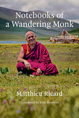 Notebooks of a Wandering Monk by Ricard, Matthieu