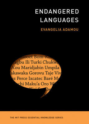 Endangered Languages by Adamou, Evangelia