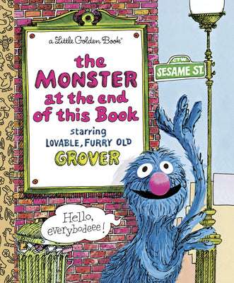 The Monster at the End of This Book (Sesame Street) by Stone, Jon