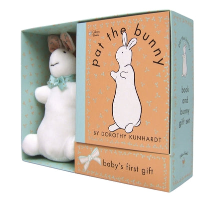 Pat the Bunny Book & Plush [With Paperback Book] by Kunhardt, Dorothy