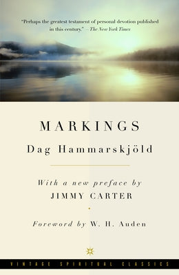 Markings by Hammarskjold, Dag