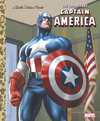 The Courageous Captain America by Wrecks, Billy