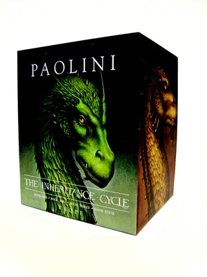 The Inheritance Cycle 4-Book Hard Cover Boxed Set: Eragon; Eldest; Brisingr; Inheritance by Paolini, Christopher