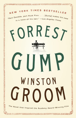 Forrest Gump by Groom, Winston