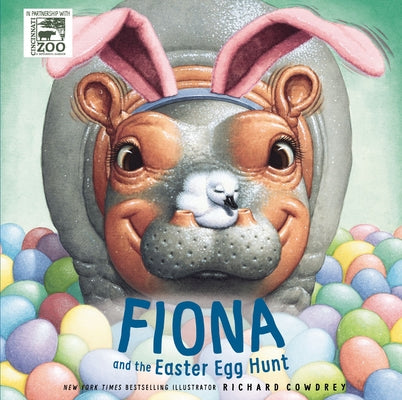 Fiona and the Easter Egg Hunt by Cowdrey, Richard