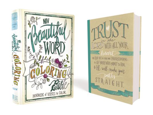 Beautiful Word Coloring Bible-NIV: Hundreds of Verses to Color by Zondervan