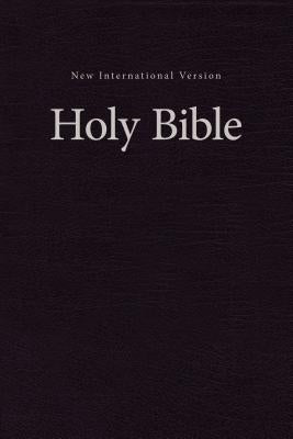 NIV, Value Pew and Worship Bible, Hardcover, Black by Zondervan