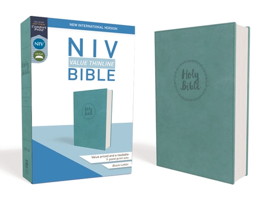 NIV, Value Thinline Bible, Imitation Leather, Blue by Zondervan