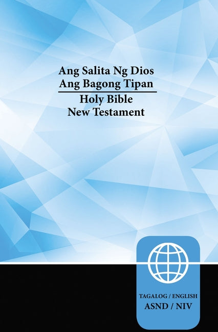 Tagalog, Niv, Tagalog/English Bilingual New Testament, Paperback by Zondervan