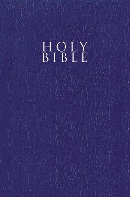 Niv, Gift and Award Bible, Leather-Look, Blue, Red Letter Edition, Comfort Print by Zondervan