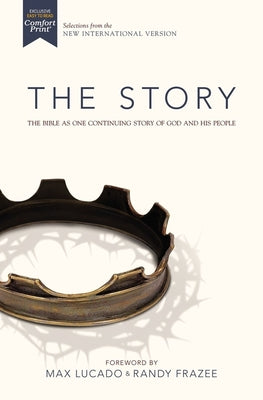 Niv, the Story, Hardcover, Comfort Print: The Bible as One Continuing Story of God and His People by Zondervan