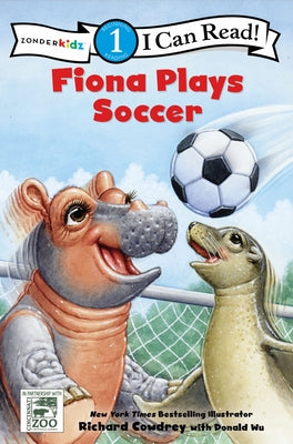 Fiona Plays Soccer: Level 1 by Cowdrey, Richard