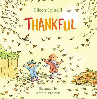 Thankful by Spinelli, Eileen