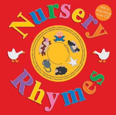 Nursery Rhymes: With a Sing-Along Music CD [With Sing-Along CD] by Priddy, Roger