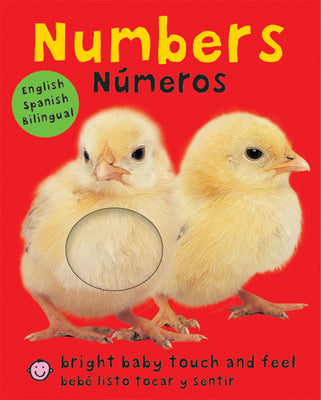 Bright Baby Touch & Feel: Bilingual Numbers / Números: English-Spanish Bilingual by Priddy, Roger