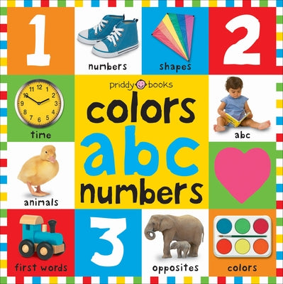 Big Board Books Colors, Abc, Numbers by Priddy, Roger