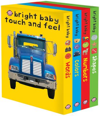Bright Baby Touch & Feel Slipcase: Includes Words, Colors, Numbers, and Shapes by Priddy, Roger