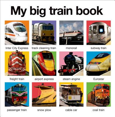 My Big Train Book by Priddy, Roger