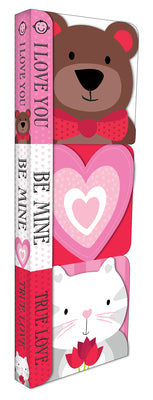 Chunky Pack: Valentine: I Love You!, Be Mine, and True Love by Priddy, Roger
