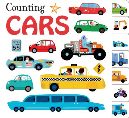 Counting Collection: Counting Cars by Priddy, Roger