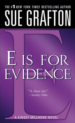 E Is for Evidence: A Kinsey Millhone Mystery by Grafton, Sue