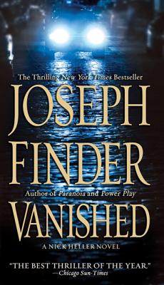 Vanished: A Nick Heller Novel by Finder, Joseph