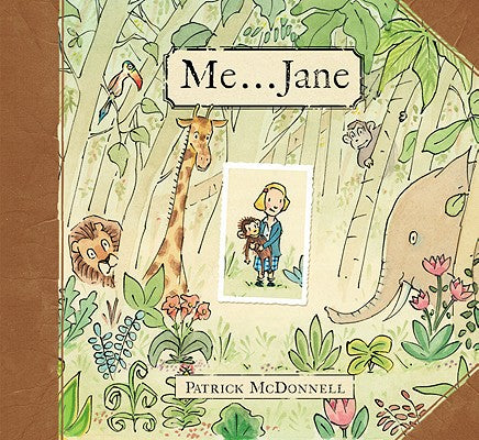 Me... Jane by McDonnell, Patrick
