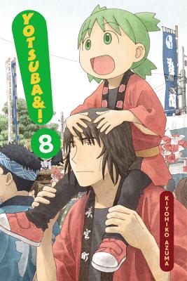 Yotsuba&!, Volume 8 by Azuma, Kiyohiko