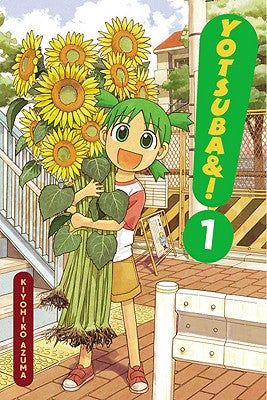 Yotsuba&!, Volume 1 by Azuma, Kiyohiko
