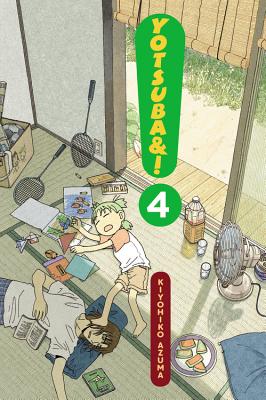 Yotsuba&!, Volume 4 by Azuma, Kiyohiko