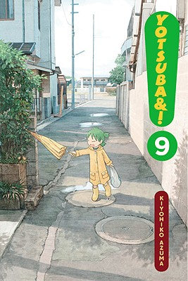 Yotsuba&!, Volume 9 by Azuma, Kiyohiko