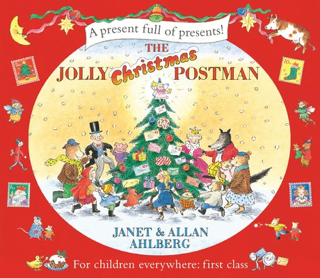 The Jolly Christmas Postman by Ahlberg, Allan