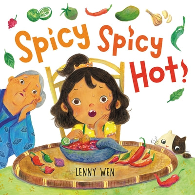 Spicy Spicy Hot! by Wen, Lenny