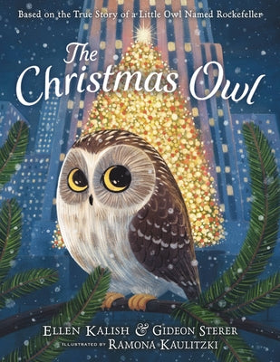 The Christmas Owl: Based on the True Story of a Little Owl Named Rockefeller by Sterer, Gideon