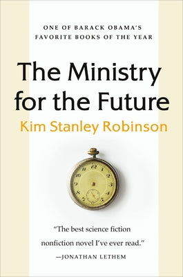 The Ministry for the Future by Robinson, Kim Stanley