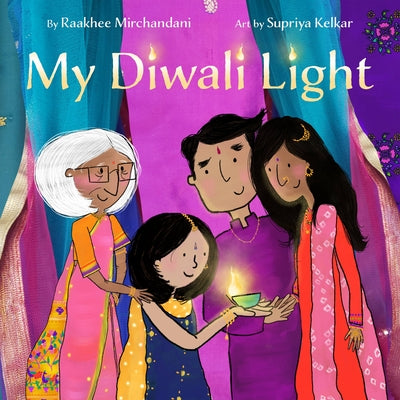 My Diwali Light by Mirchandani, Raakhee