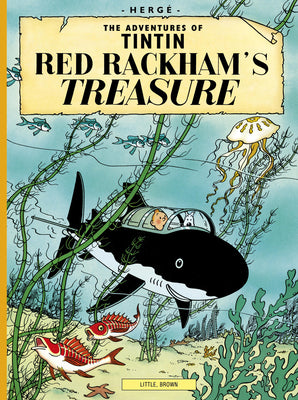 Red Rackham's Treasure by Hergé