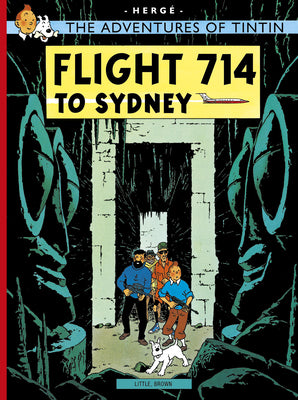 Flight 714 to Sydney by Hergé