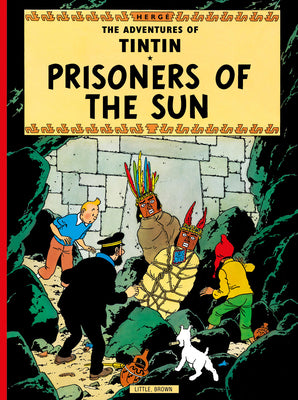 Prisoners of the Sun by Hergé