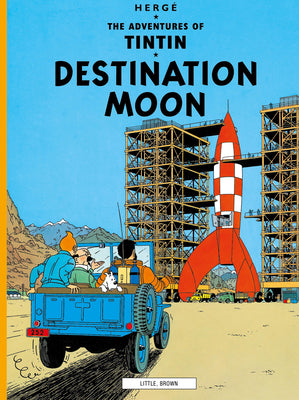 Destination Moon by Hergé