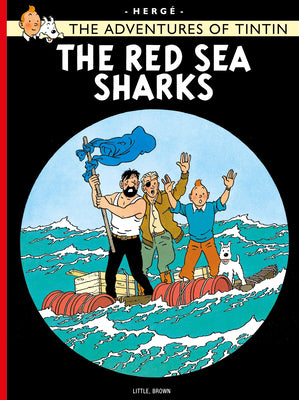 The Red Sea Sharks by Hergé