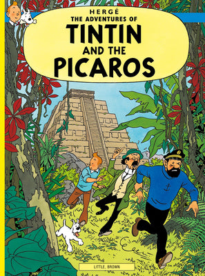 Tintin and the Picaros by Hergé