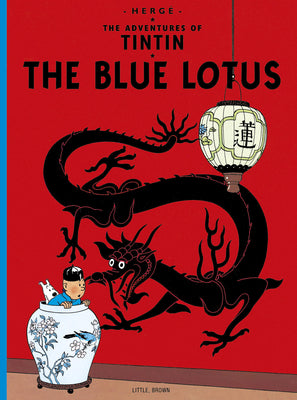 The Blue Lotus by Hergé