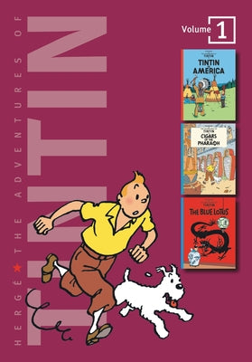 The Adventures of Tintin: Volume 1 by Hergé