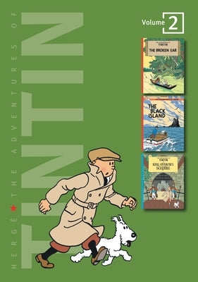 The Adventures of Tintin: Volume 2 by Hergé