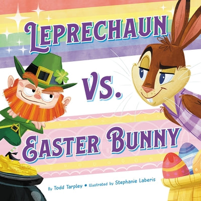 Leprechaun vs. Easter Bunny by Tarpley, Todd