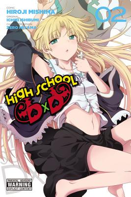 High School DXD, Vol. 2 by Mishima, Hiroji
