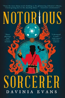 Notorious Sorcerer by Evans, Davinia