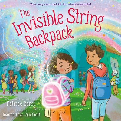 The Invisible String Backpack by Karst, Patrice